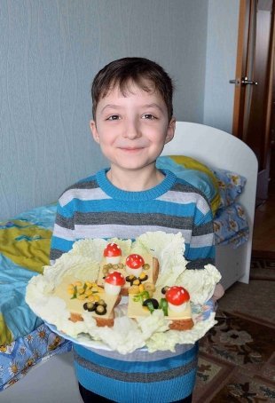 Билалов Тимур 7 лет