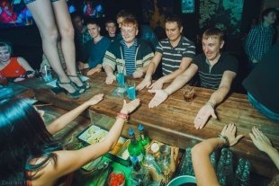 «Космобар» в Meet.Point. Фотоотчет 