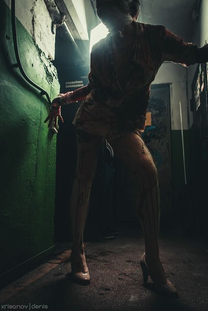 Потусторонний мир Silent Hill в GARAGE Underground 