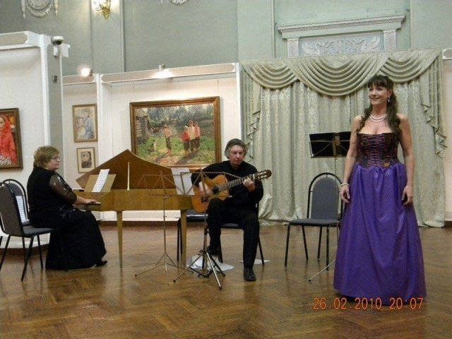 Ансамбль старинной музыки Altera Musica выступит в особняке Курлиной