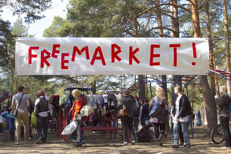 Freemarket: не бойтесь делать подарки. Фотоотчет