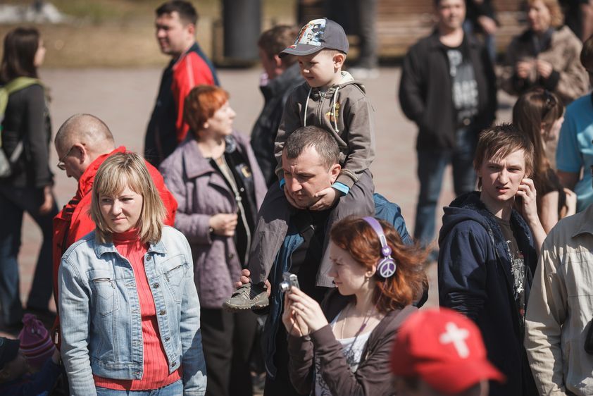 «Ледовое побоище», наши дни. Фотоотчет