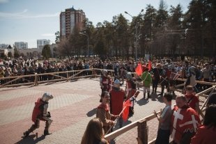 «Ледовое побоище», наши дни. Фотоотчет