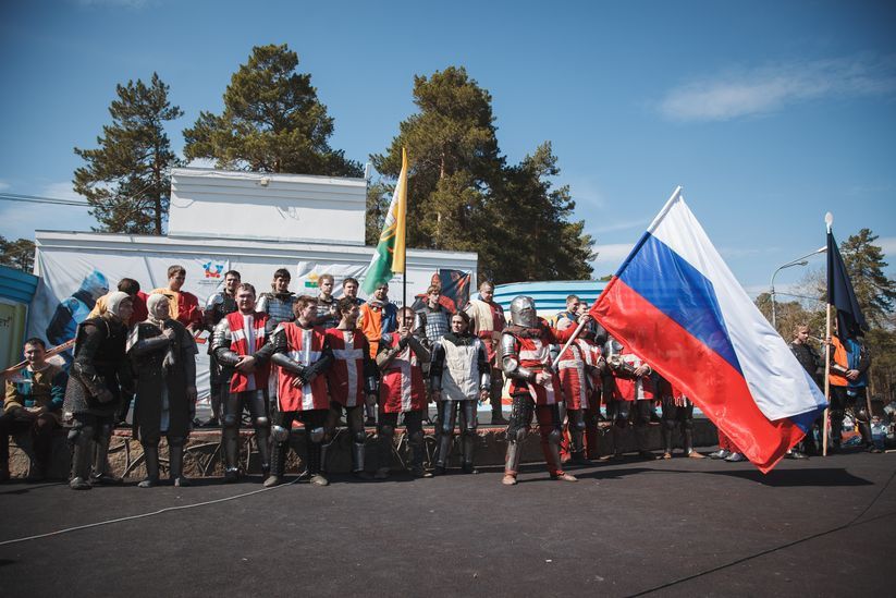 «Ледовое побоище», наши дни. Фотоотчет