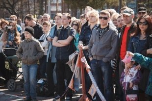 «Ледовое побоище», наши дни. Фотоотчет