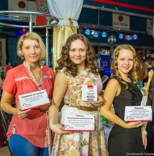 Подведены итоги народной ресторанной премии «Золотая Вилка – 2013» в г.Кемерово