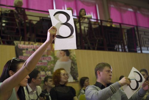 Танцевальное шоу «Let's Dance». Фотоотчет