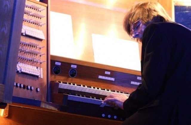Organ in rock в Зале камерной и органной музыки