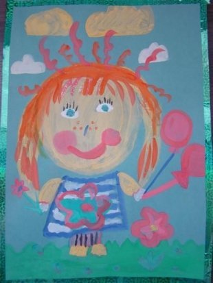 Антонова Кристина, 7 лет