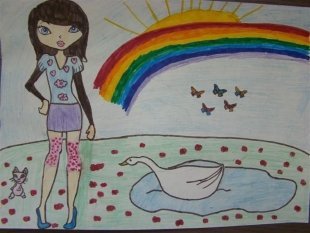 Главатских Настя, 9 лет