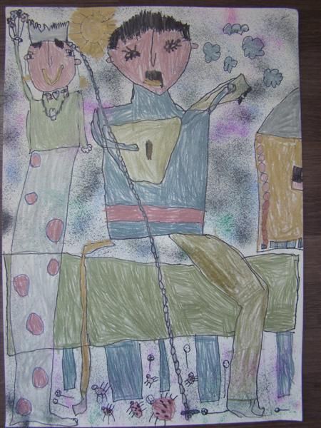 Ложкина Юлия, 6 лет