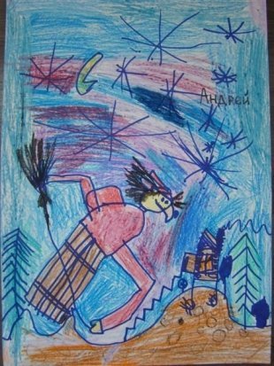 Масленников Андрей, 7 лет