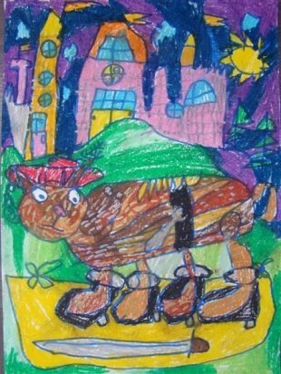 Невоструев Александр, 6 лет