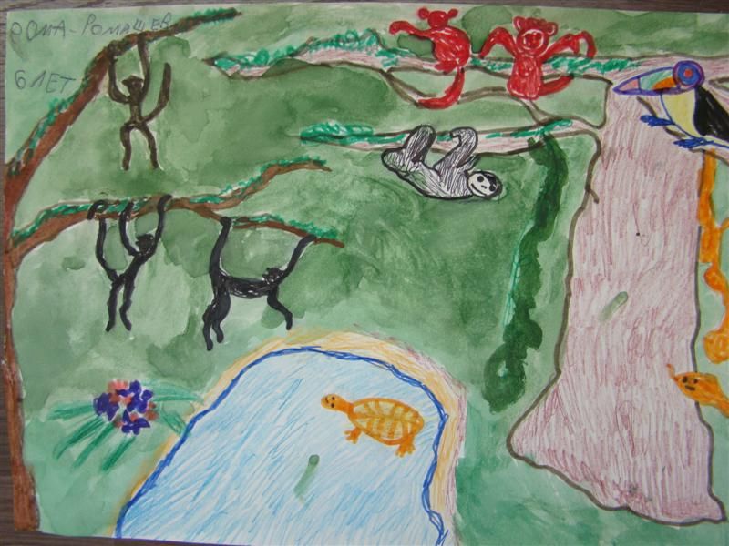 Ромашев Рома, 6 лет
