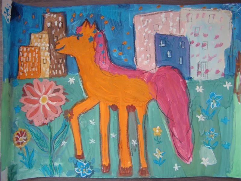 Хузина Алсу, 7 лет