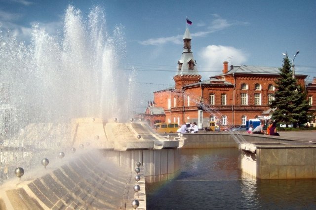 Омск, я люблю тебя