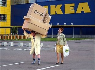 На охоту в IKEA