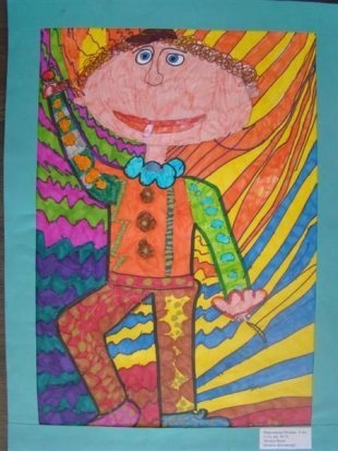 Мерзлякова Полина, 8 лет