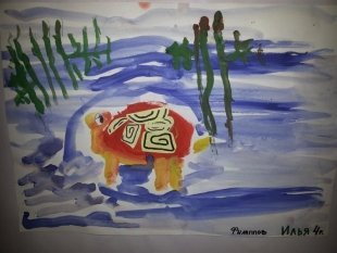 Филиппов Илья, 4 года