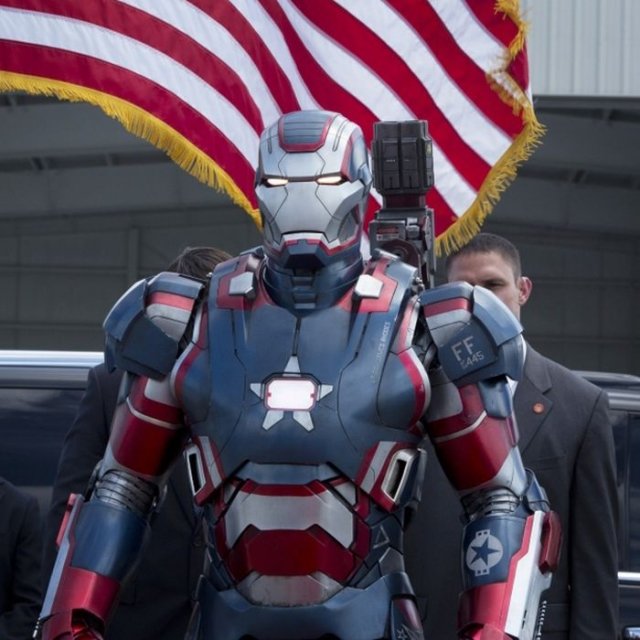 Железный человек 3 (Iron Man-3)