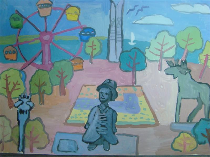 Сальникова Полина, 9 лет