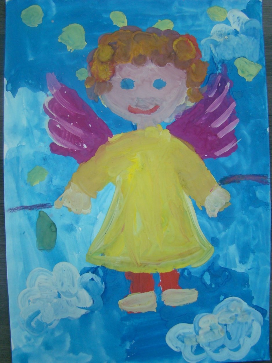 Семина Кира, 5 лет