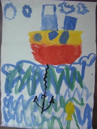 Елизавета Володина, 5 лет