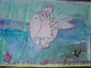 Глазырина Арина, 6 лет