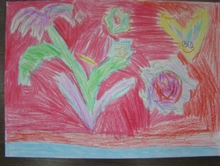 Кудряшова Милания, 7 лет