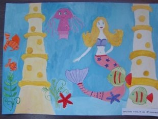 Пикулева Таня, 10 лет