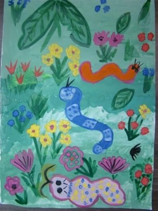 Снигирева Ольга, 6 лет