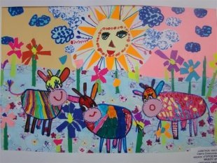 Симонова Света, 5 лет