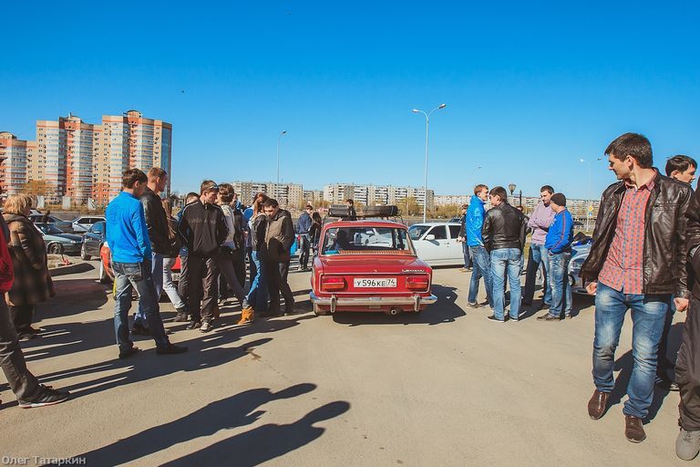 Автомобильная фотосессия «CarUpgrade» 