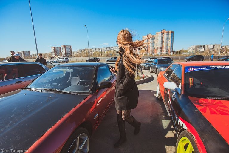 Автомобильная фотосессия «CarUpgrade» 