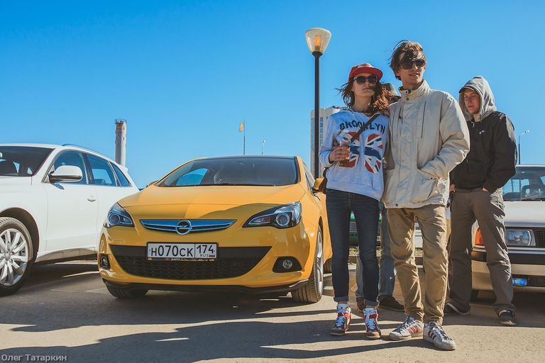 Автомобильная фотосессия «CarUpgrade» 