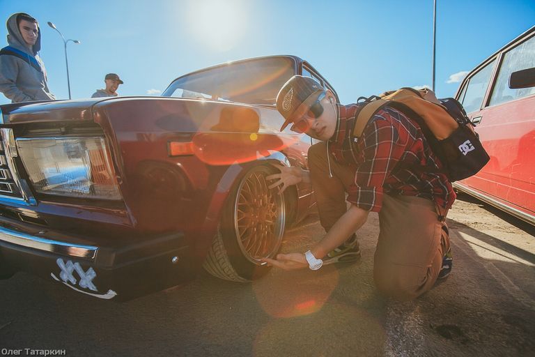 Автомобильная фотосессия «CarUpgrade» 