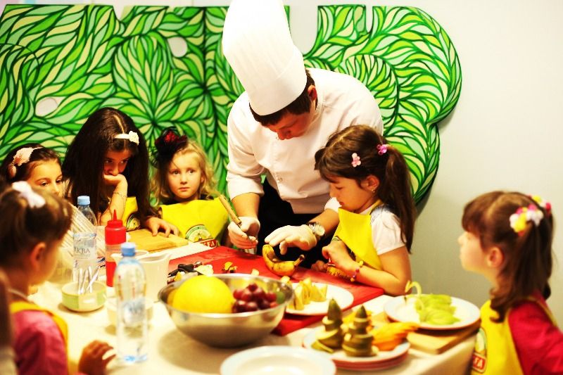 Конкурс детского рисунка «Хочу стать поваром»
