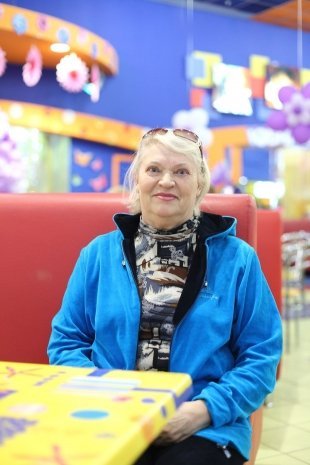 Анна Павловна, 66 лет, пенсионерка. Что здесь можно еще делать – я просто слежу за внуком.