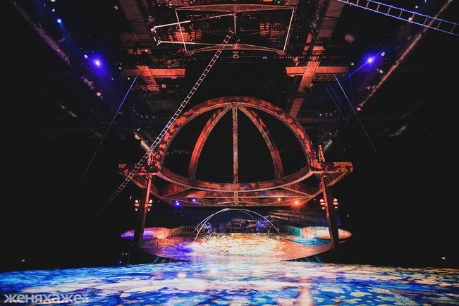 Cirque du Soleil: шоу Alegria в Челябинске 