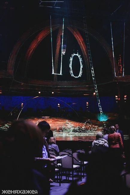 Cirque du Soleil: шоу Alegria в Челябинске 