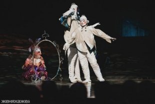 Cirque du Soleil: шоу Alegria в Челябинске 