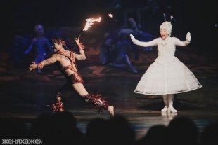 Cirque du Soleil: шоу Alegria в Челябинске 