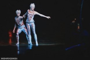 Cirque du Soleil: шоу Alegria в Челябинске 