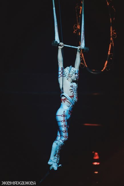 Cirque du Soleil: шоу Alegria в Челябинске 