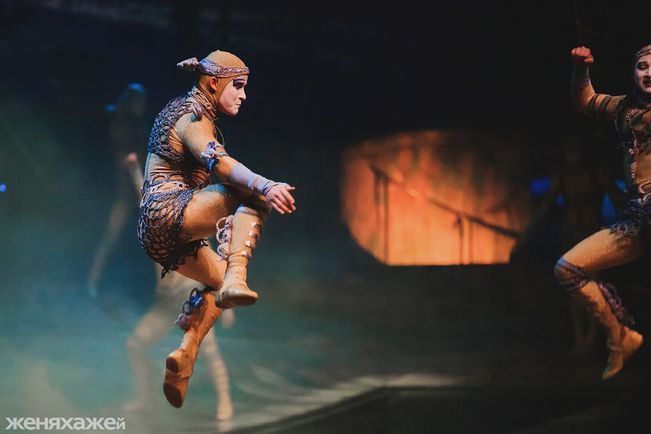 Cirque du Soleil: шоу Alegria в Челябинске 