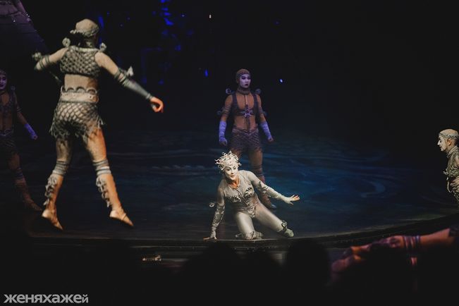 Cirque du Soleil: шоу Alegria в Челябинске 