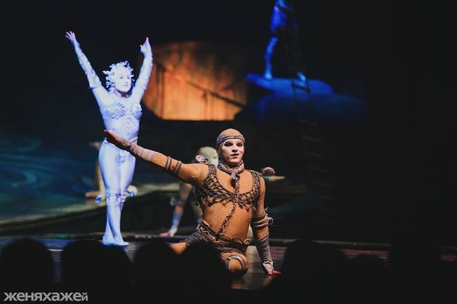 Cirque du Soleil: шоу Alegria в Челябинске 