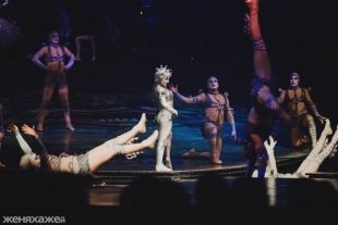 Cirque du Soleil: шоу Alegria в Челябинске 