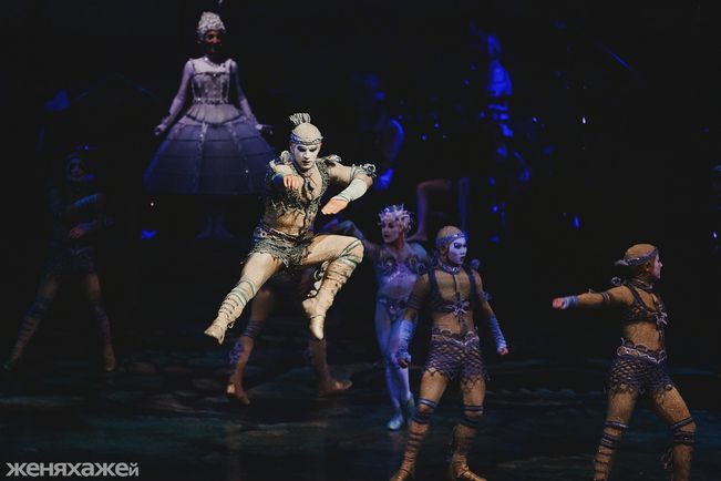 Cirque du Soleil: шоу Alegria в Челябинске 