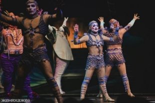 Cirque du Soleil: шоу Alegria в Челябинске 